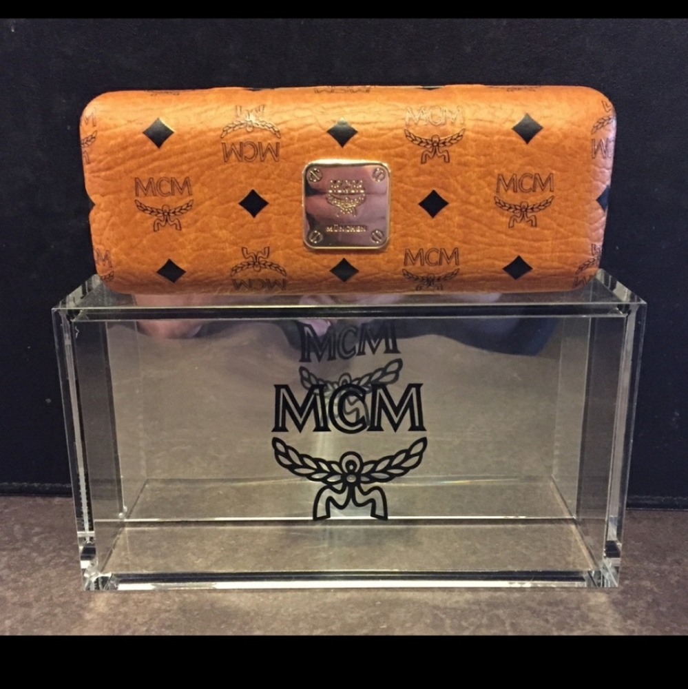 Authentic MCM case